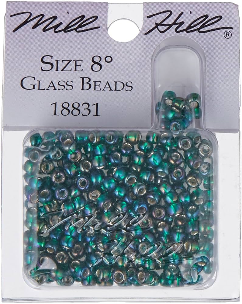 Mill Hill Glass Beads Size 8/0 3mm 6g