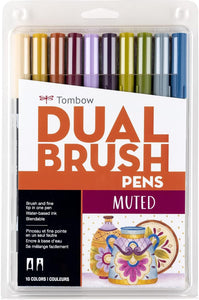 Dual Brush Pen Set