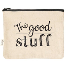 Load image into Gallery viewer, ellembee Canvas Zipper Pouch

