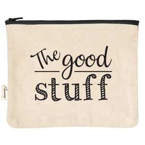 ellembee Canvas Zipper Pouch