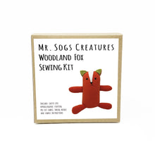 Load image into Gallery viewer, Mini Creature DIY Plush Sewing Kit
