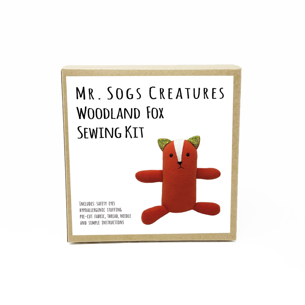 Mini Creature DIY Plush Sewing Kit