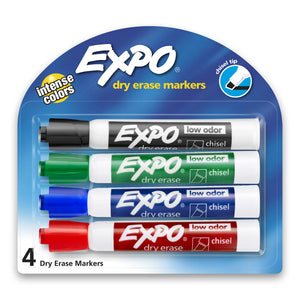 Expo dry-erase marker set