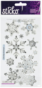 Sticko Winter Stickers