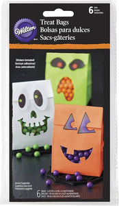 Treat Bags W/Stickers