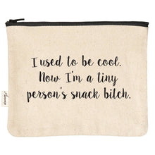 Load image into Gallery viewer, ellembee Canvas Zipper Pouch
