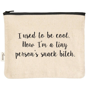 ellembee Canvas Zipper Pouch