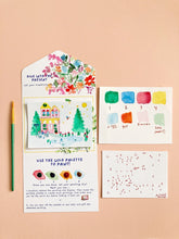 Load image into Gallery viewer, Paint by Number DIY Watercolor Kit
