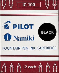 Namiki Fountain Pen Cartridges
