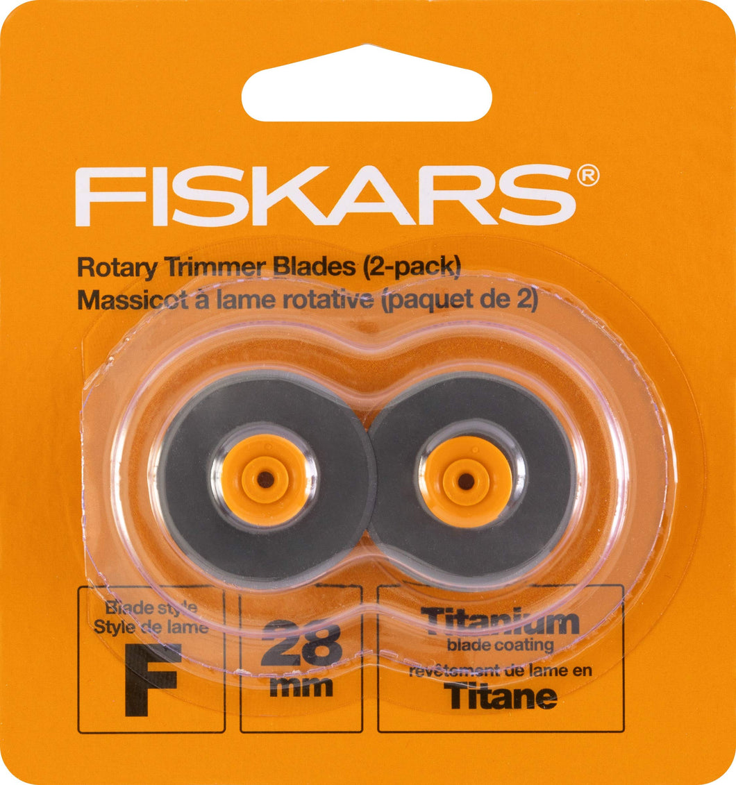 Fiskars Rotary Trimmer Replacement Blade 2/Pkg