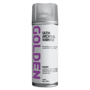Golden Archival Spray Varnish