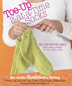 Toe Up Two-at-a-Time Socks