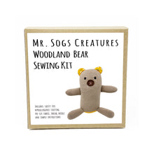 Load image into Gallery viewer, Mini Creature DIY Plush Sewing Kit
