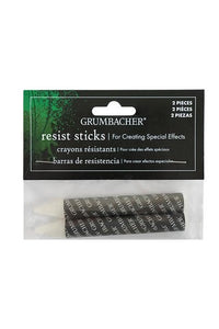 Grumbacher Wax Resist Sticks 2 Pack
