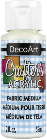 Crafter's Acrylic Fabric Medium