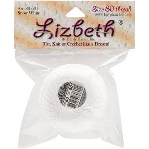 Lizbeth Cotton Cordonnet Thread