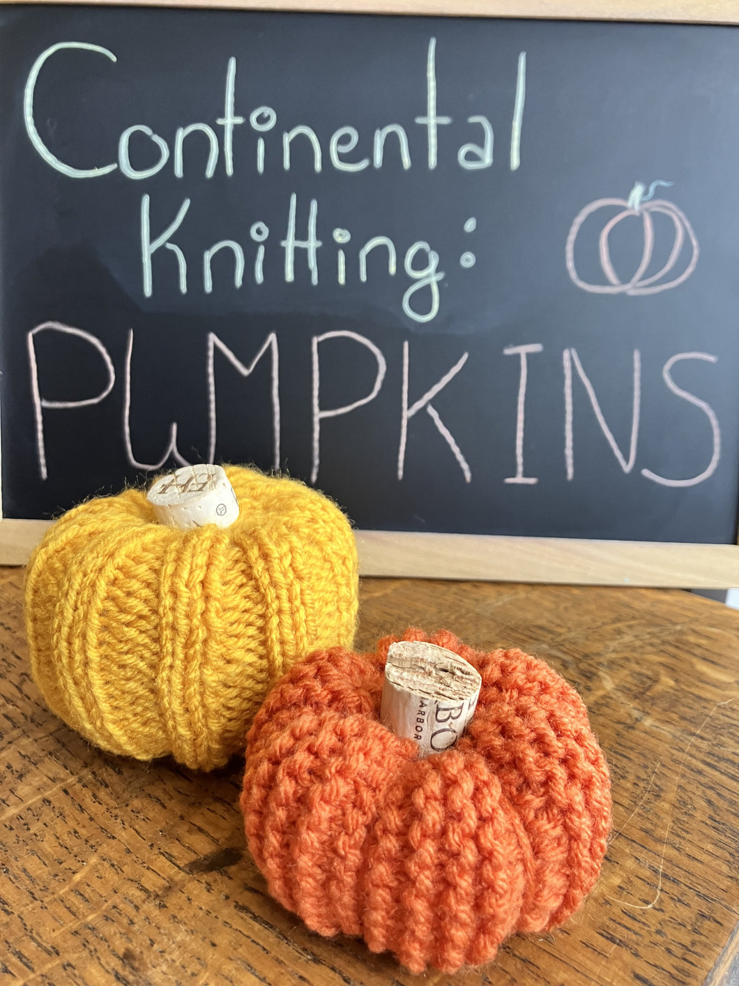 Introduction to Continental Knitting
