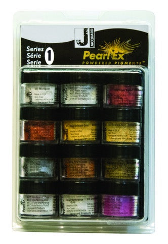 Pearl Ex Powdered Pigments 12pk
