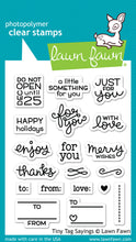 Load image into Gallery viewer, Lawn Fawn Stamps, Med 3inx4in
