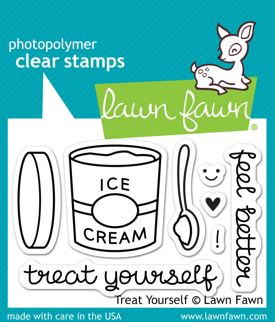 Lawn Fawn Stamps, Sm
