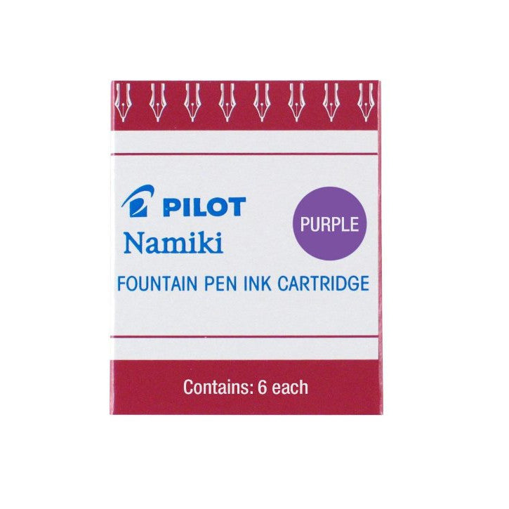 Namiki Fountain Pen Cartridges