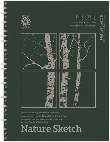 Nature Sketch Pad