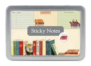 Sticky Note Tin