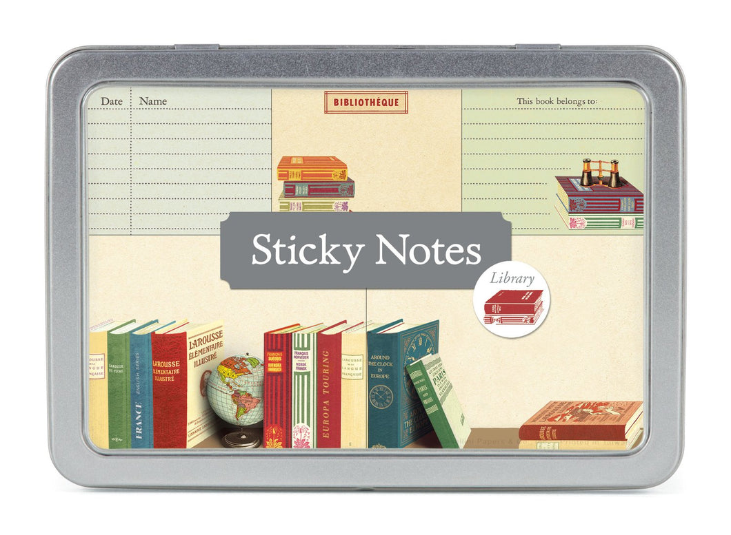 Sticky Note Tin