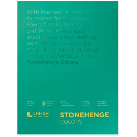 Stonehenge Multicolor 9x12