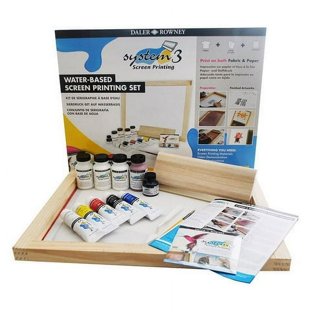 Water-Based Screen Printing Kit