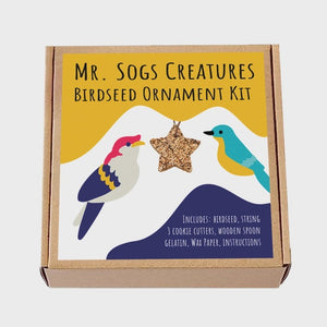 DIY Birdseed Feeder - Dino