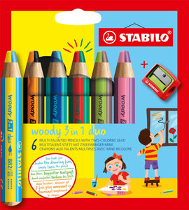 STABILO Woody set