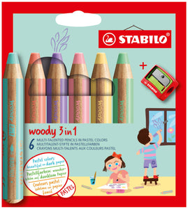 STABILO Woody set