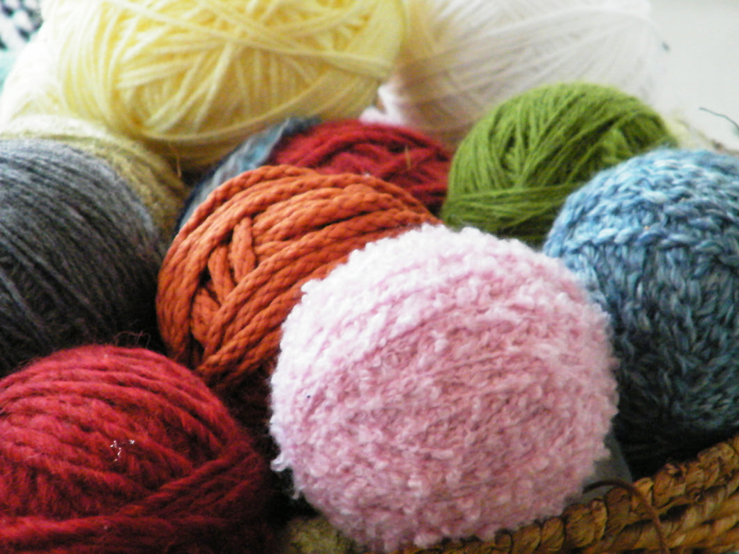 Rescued Yarn