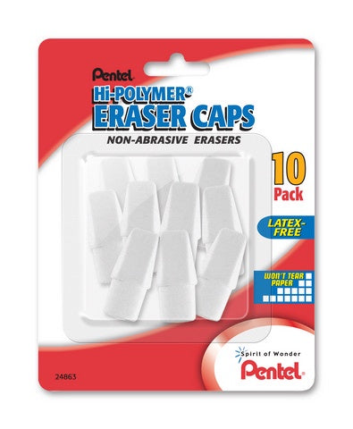 White Cap Eraser