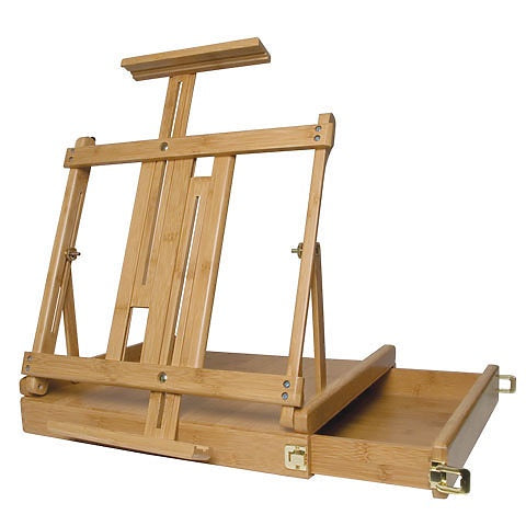 Ravenna Bamboo Sketchbox Table Easel