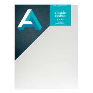 Classic Cotton Stretched Canvas