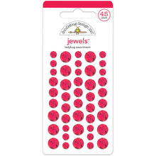 Load image into Gallery viewer, Adhesive Jewels 6mm, 8mm &amp; 10mm 45/Pkg
