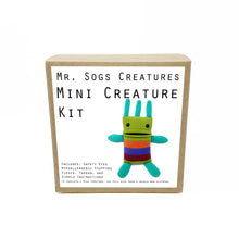 Load image into Gallery viewer, Mini Creature DIY Plush Sewing Kit
