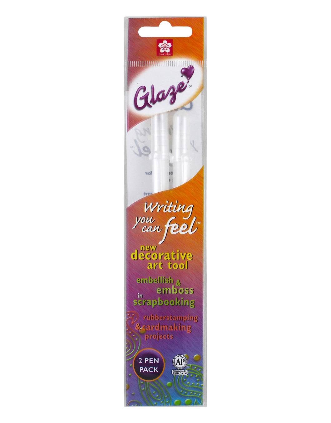 Gelly Roll Glaze 2pk