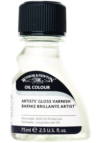 Winsor & Newton Artists' Gloss Varnish