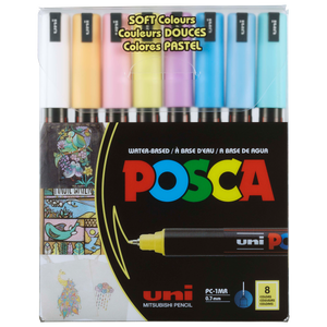 uni Posca Paint Marker set