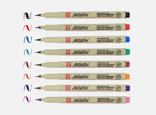 Load image into Gallery viewer, Pigma Brush Pen Set, 8pk
