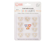 Load image into Gallery viewer, Chibi Lights LED Circuit Stickers
