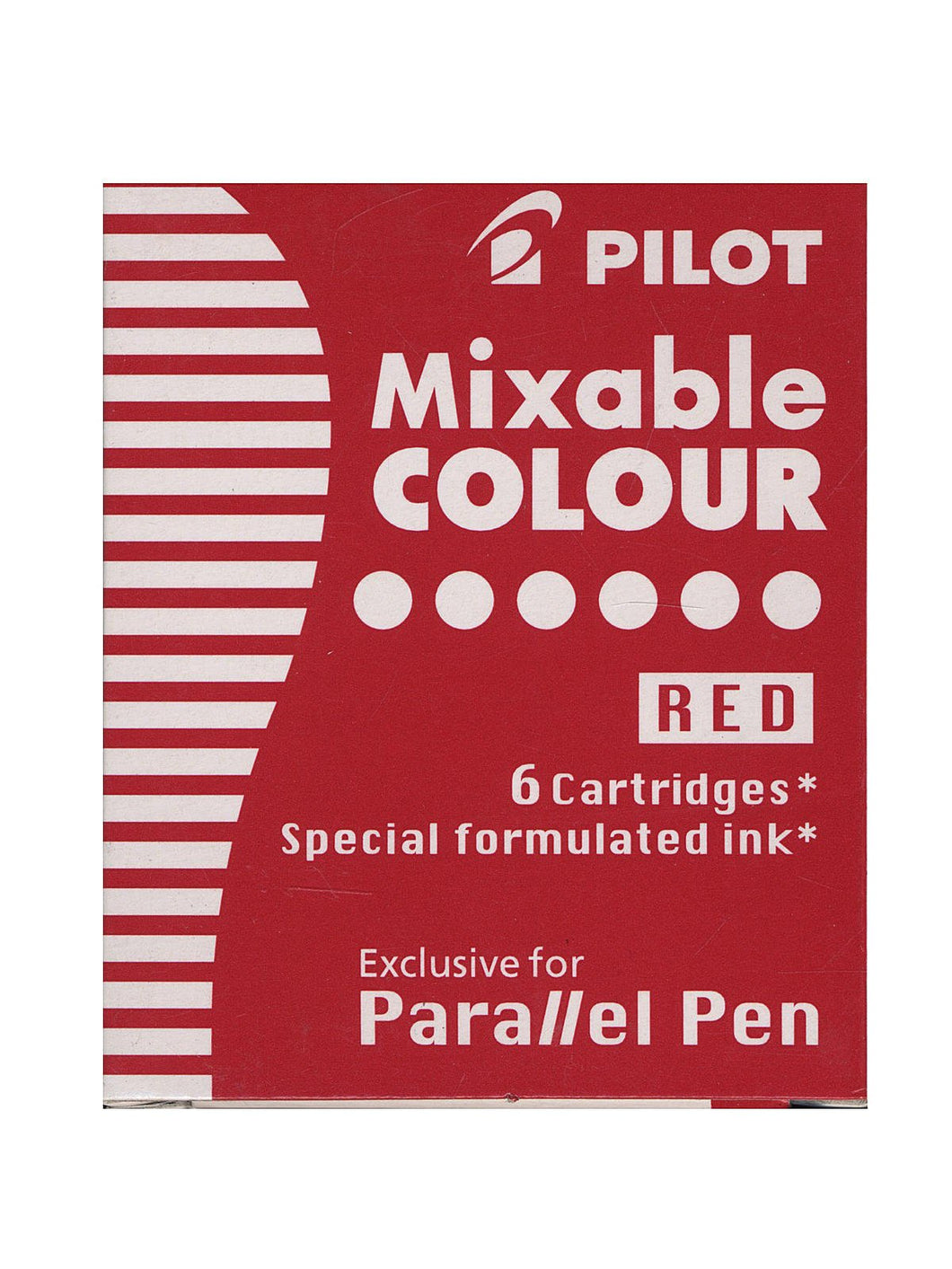 Pilot Mixable Parallel Pen Ink Cartridges 6pk