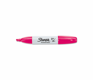 Sharpie Marker Chisel Tip