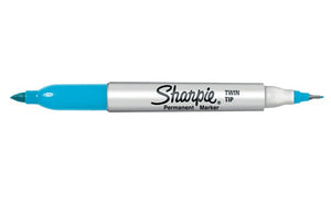 Sharpie Marker Twin Tip