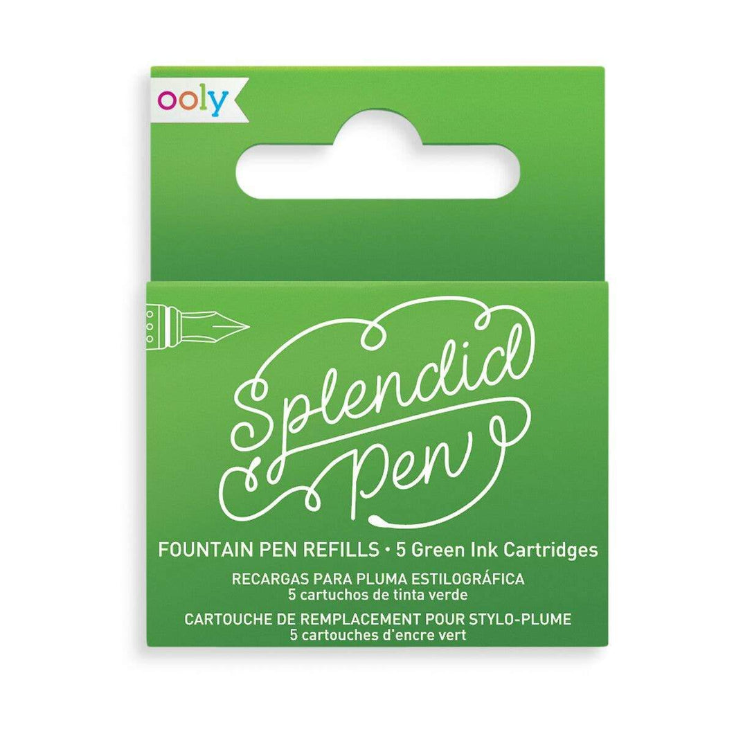 Splendid Pen Fountain Pen Ink Refills