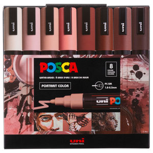 uni Posca Paint Marker set
