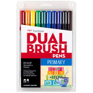 Dual Brush Pen Set